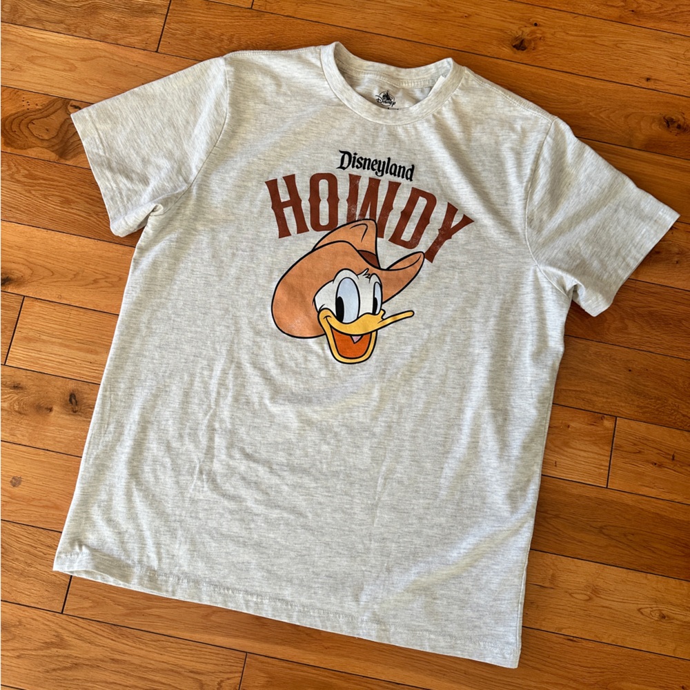 Disneyland Howdy Donald Duck T-Shirt